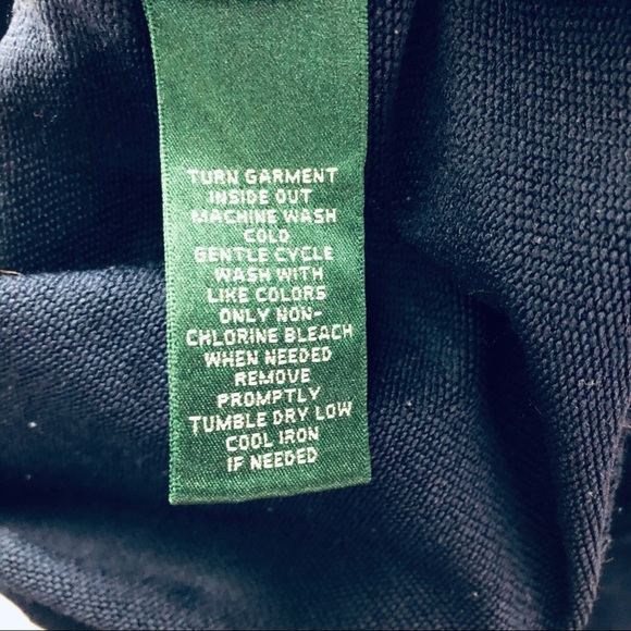 LAUREN ACTIVE RALPH LAUREN FULL ZIP SWEATER SIZE S - Picture 11 of 11